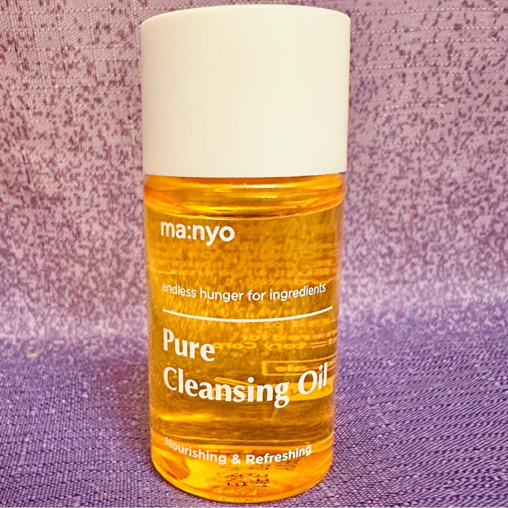 MA:NYO Pure Cleansing Oil